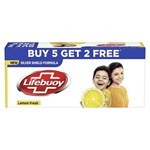 LIFEBOUY SOAP LEMON FRESH 7*125g